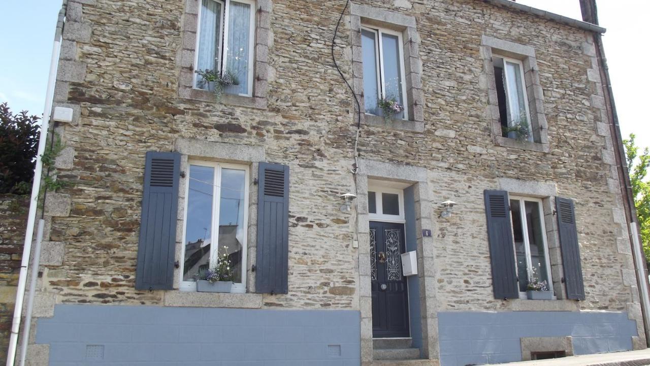Maison Jonela Chateauneuf-du-Faou Luaran gambar